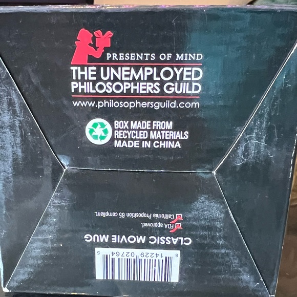 CLASSIC MOVIE MUG new in box 2014 classic movie lines. No flaws coffee tea - Picture 5 of 10